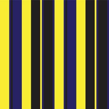 Yellow Stripe seamless pattern background in vertical style Illustrazione stock