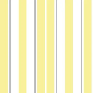 Yellow Stripe seamless pattern background in vertical style Stock Illustration
