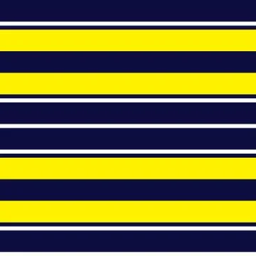 Yellow Stripe seamless pattern background in horizontal style Stock Illustration