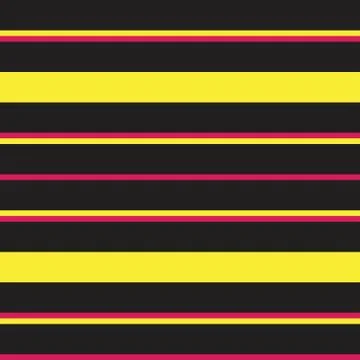 Yellow Stripe seamless pattern background in horizontal style Stock Illustration