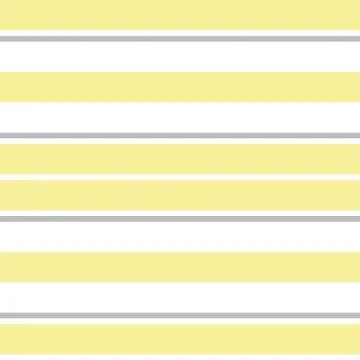 Yellow Stripe seamless pattern background in horizontal style Illustrazione stock