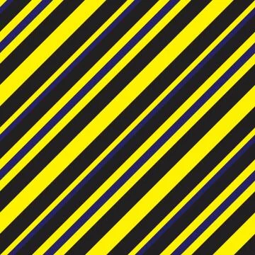 Yellow Stripe seamless pattern background in diagonal style Stock Illustration