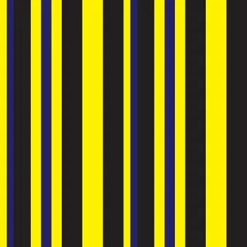 Yellow Stripe seamless pattern background in vertical style Stock Illustration
