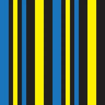 Yellow Stripe seamless pattern background in vertical style Stock Illustration