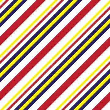Yellow Stripe seamless pattern background in diagonal style Stock Illustration