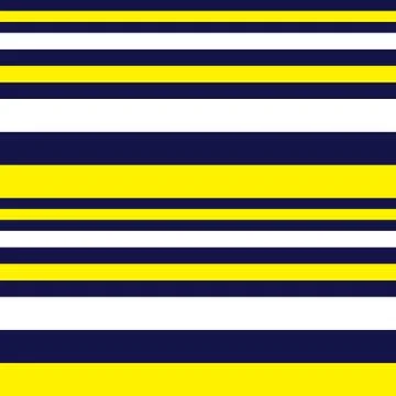 Yellow Stripe seamless pattern background in horizontal style Stock Illustration