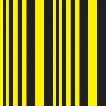 Yellow Stripe seamless pattern background in vertical style Stock Illustration