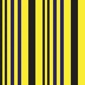 Yellow Stripe seamless pattern background in vertical style Stock Illustration