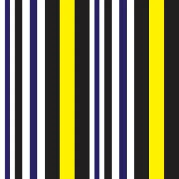 Yellow Stripe seamless pattern background in vertical style Stock Illustration