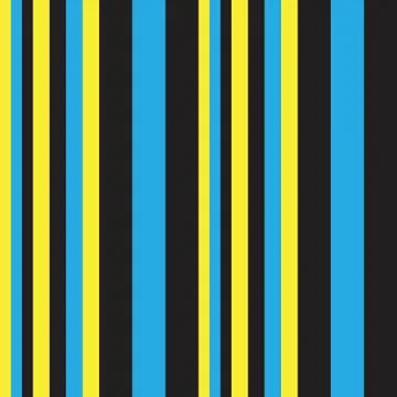Yellow Stripe seamless pattern background in vertical style Stock Illustration