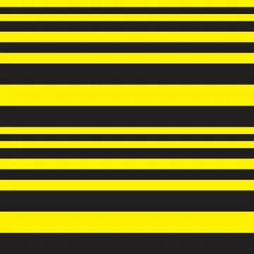 Yellow Stripe seamless pattern background in horizontal style Stock Illustration