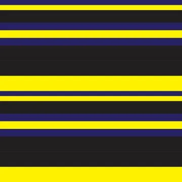 Yellow Stripe seamless pattern background in horizontal style Stock Illustration