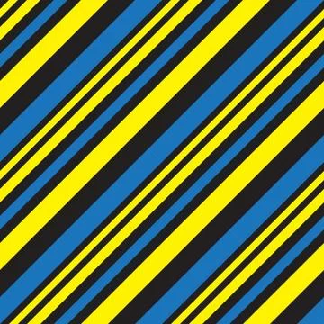 Yellow Stripe seamless pattern background in diagonal style Stock Illustration