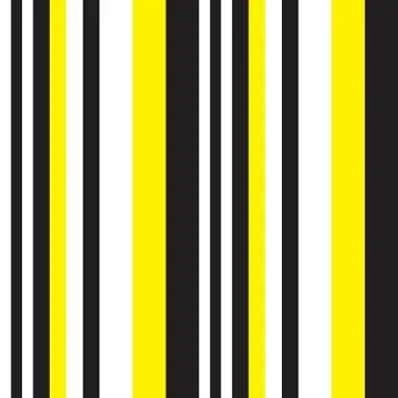 Yellow Stripe seamless pattern background in vertical style Stock Illustration