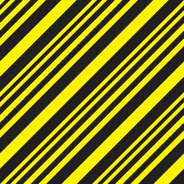 Yellow Stripe seamless pattern background in diagonal style Stock Illustration