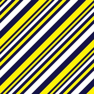 Yellow Stripe seamless pattern background in diagonal style Stock Illustration