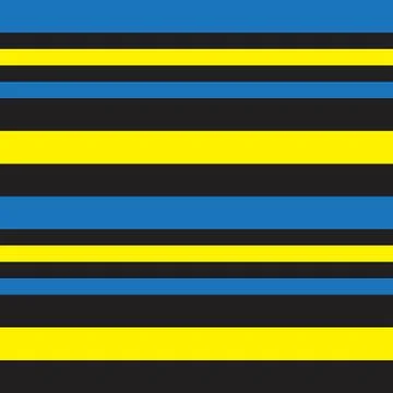 Yellow Stripe seamless pattern background in horizontal style Stock Illustration