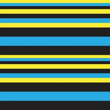 Yellow Stripe seamless pattern background in horizontal style Stock Illustration