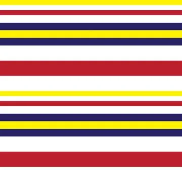 Yellow Stripe seamless pattern background in horizontal style Stock Illustration