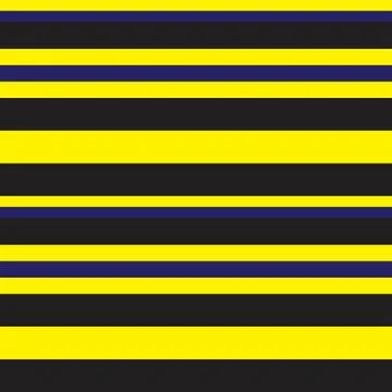 Yellow Stripe seamless pattern background in horizontal style Stock Illustration
