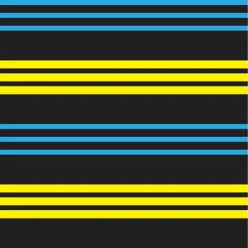 Yellow Stripe seamless pattern background in horizontal style Stock Illustration