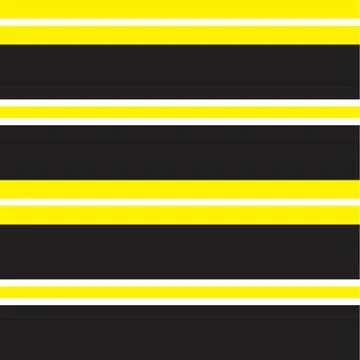 Yellow Stripe seamless pattern background in horizontal style Stock Illustration