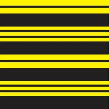 Yellow Stripe seamless pattern background in horizontal style Stock Illustration