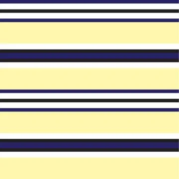 Yellow Stripe seamless pattern background in horizontal style Stock Illustration
