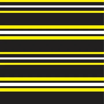 Yellow Stripe seamless pattern background in horizontal style Stock Illustration