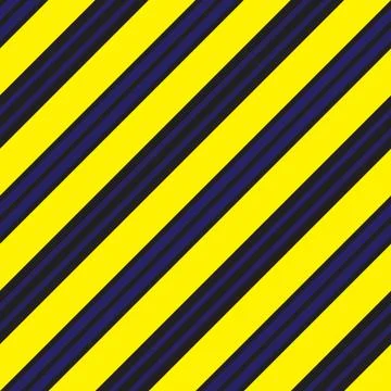 Yellow Stripe seamless pattern background in diagonal style Stock Illustration