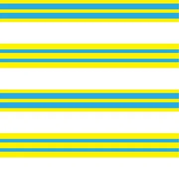 Yellow Stripe seamless pattern background in horizontal style Stock Illustration