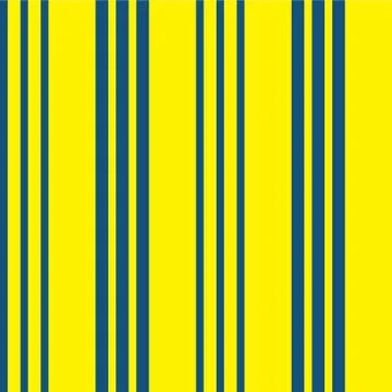 Yellow Stripe seamless pattern background in vertical style Stock Illustration