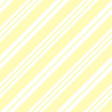Yellow Stripe seamless pattern background in diagonal style Stock Illustration