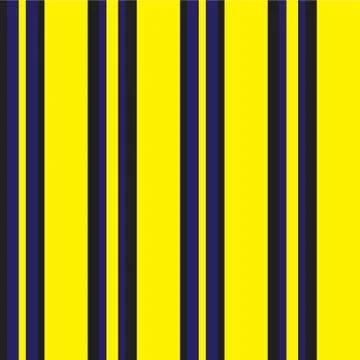 Yellow Stripe seamless pattern background in vertical style Stock Illustration