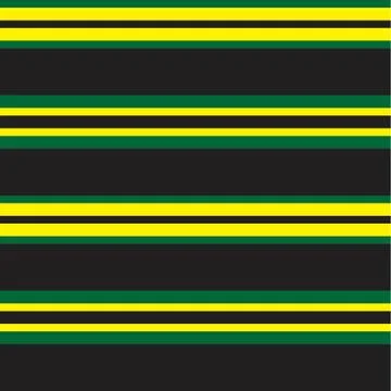 Yellow Stripe seamless pattern background in horizontal style Stock Illustration
