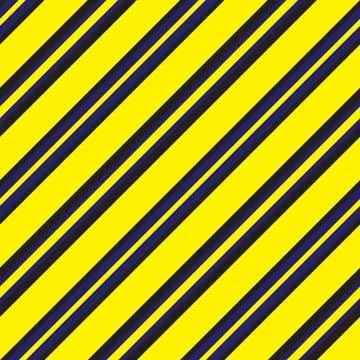 Yellow Stripe seamless pattern background in diagonal style Stock Illustration