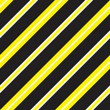Yellow Stripe seamless pattern background in diagonal style Stock Illustration