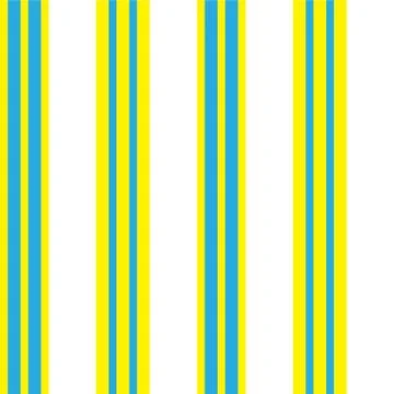 Yellow Stripe seamless pattern background in vertical style Stockillustratie