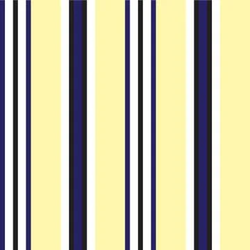 Yellow Stripe seamless pattern background in vertical style Stock Illustration