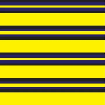 Yellow Stripe seamless pattern background in horizontal style 스톡 일러스트