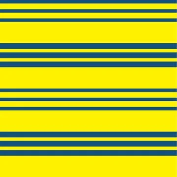 Yellow Stripe seamless pattern background in horizontal style Stock Illustration