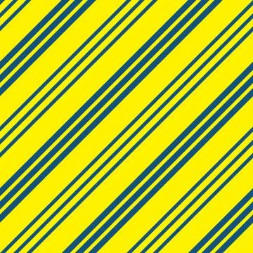 Yellow Stripe seamless pattern background in diagonal style Stock Illustration