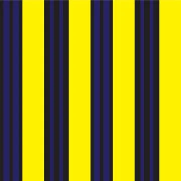 Yellow Stripe seamless pattern background in vertical style Stock Illustration