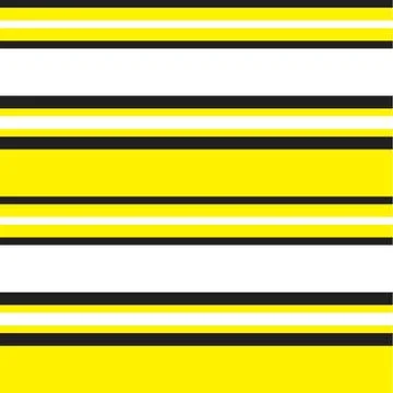 Yellow Stripe seamless pattern background in horizontal style Stock Illustration