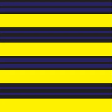 Yellow Stripe seamless pattern background in horizontal style Stock Illustration
