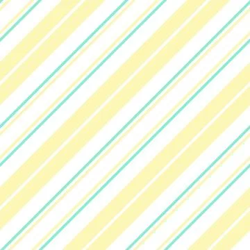 Yellow Stripe seamless pattern background in diagonal style Stock Illustration