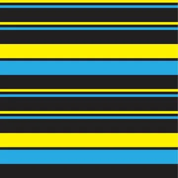 Yellow Stripe seamless pattern background in horizontal style Stock Illustration