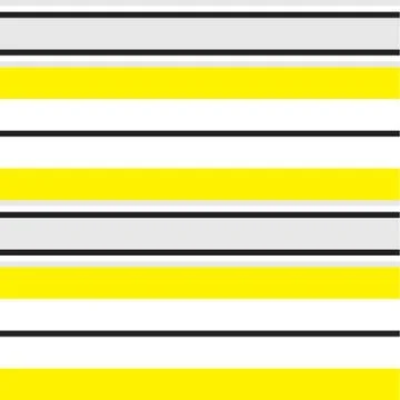 Yellow Stripe seamless pattern background in horizontal style Stock Illustration