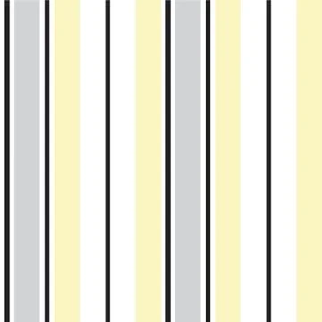 Yellow Stripe seamless pattern background in vertical style Stock Illustration