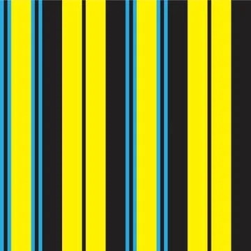Yellow Stripe seamless pattern background in vertical style Stock Illustration